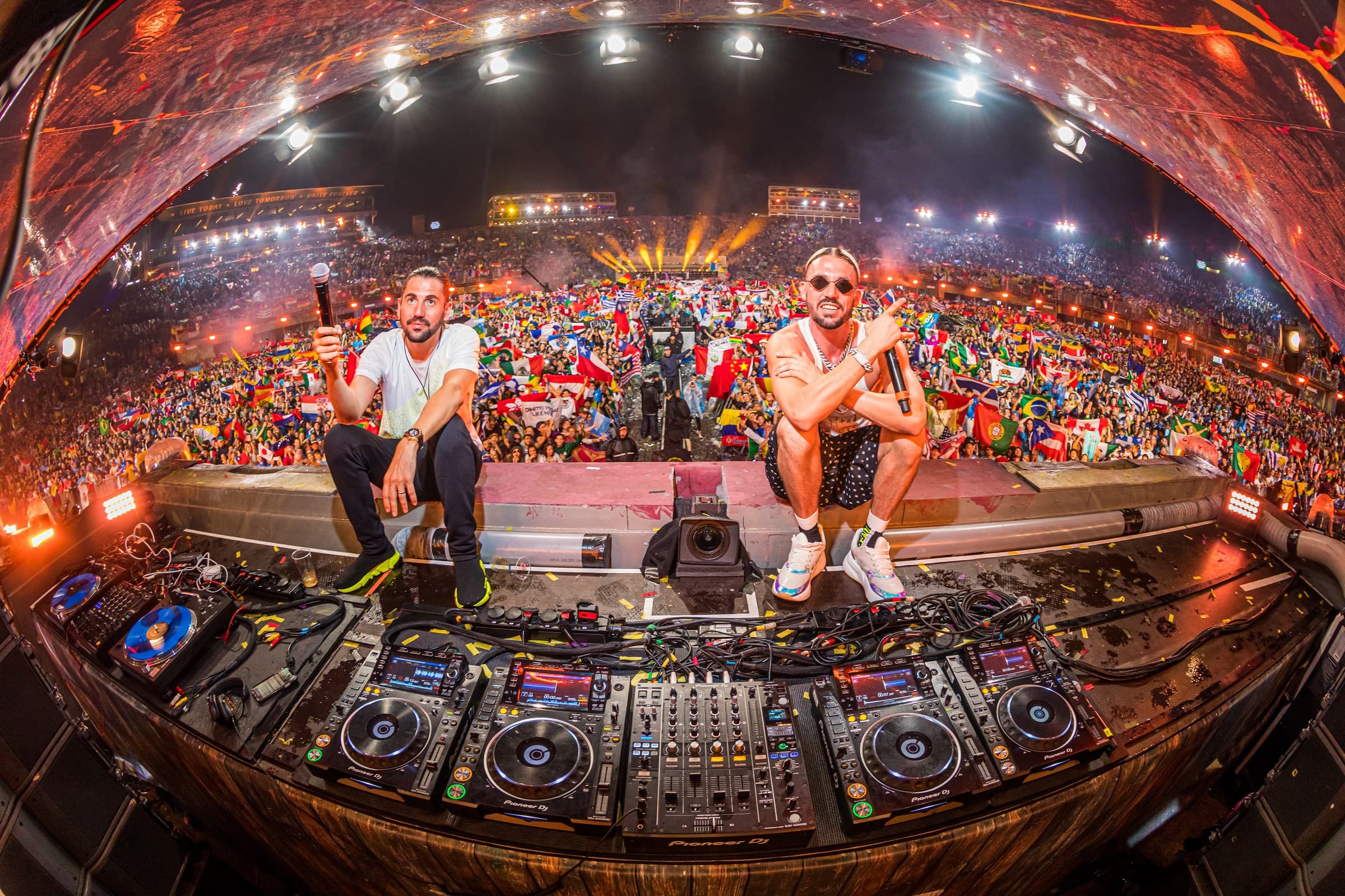 Tomorrowland Comes to Ibiza