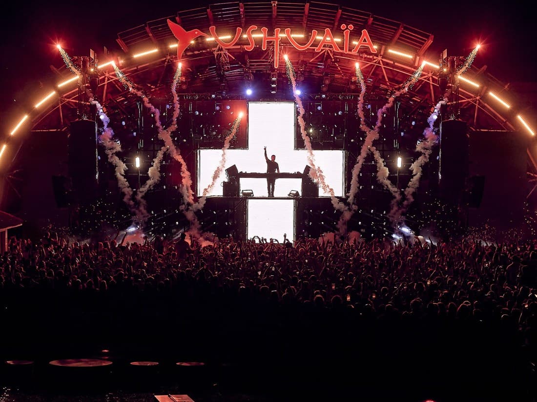 A Decade at Ushuaïa
