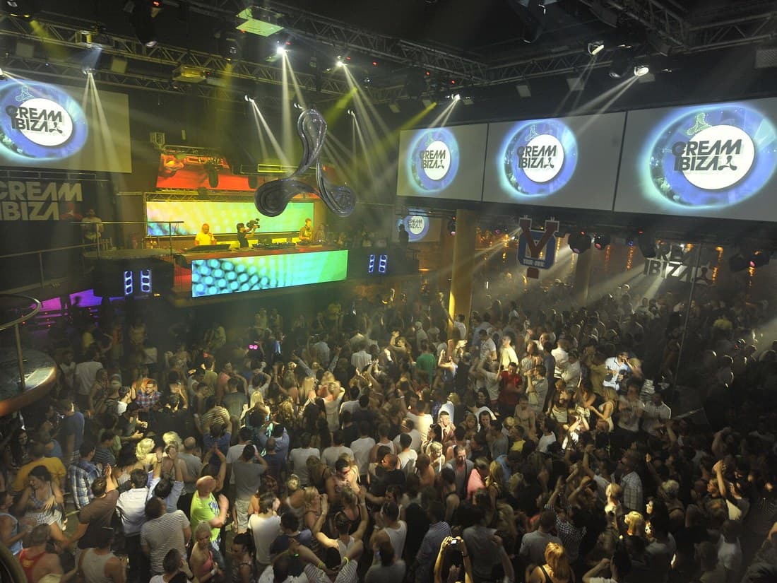 One of Ibiza's Best Parties