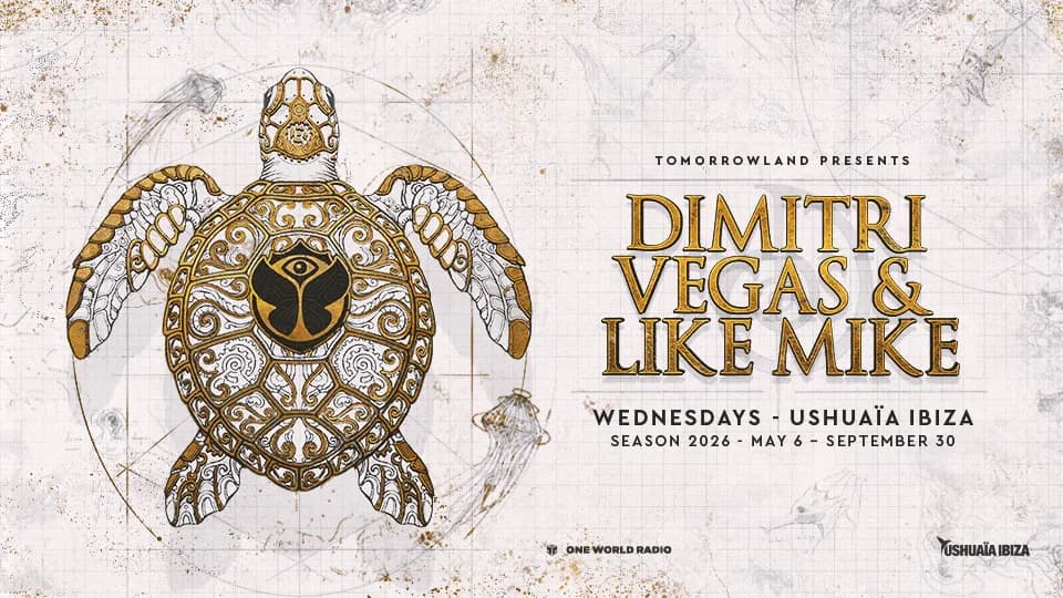 Tomorrowland and Dimitri Vegas & Like Mike in Ibiza - Image 1